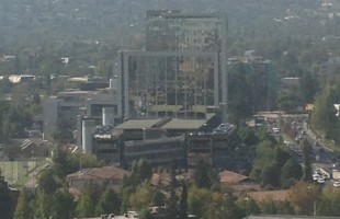Foto de la clínica alemana de santiago de chile considerada centro mundial de referencia con standards de calidad acreditados usa.