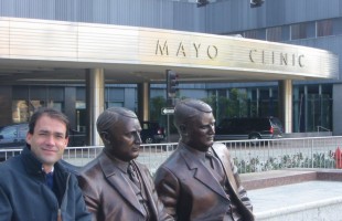 El Dr. Ribera en la Mayo Clinic. Rochester. Minnesotta. EEUU.