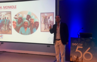El Dr. Ribera presenta su programa de prótesis total de cadera realizado en Kinshasa ( R.D. del Congo).