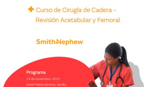 El Dr.Ribera ponente del curso de Cirugía Compleja de Reconstrucción Protésica Femoral y Acetabular