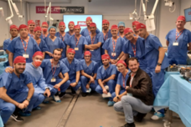 El Dr. Montilla profesor en Curso de Revisión Protésica de Rodilla celebrado en Madrid