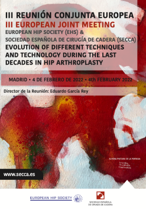 Los Doctores Ribera y Serrano presentes en la Reunión de la Sociedad Europea de Cadera en Madrid