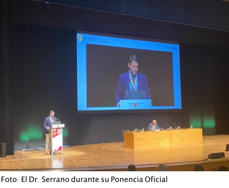 Los Dres. Serrano y Ribera, presentes en el Congreso de la Sociedad Española de Artroscopia 2022 ( Aea – Serod 2022 )