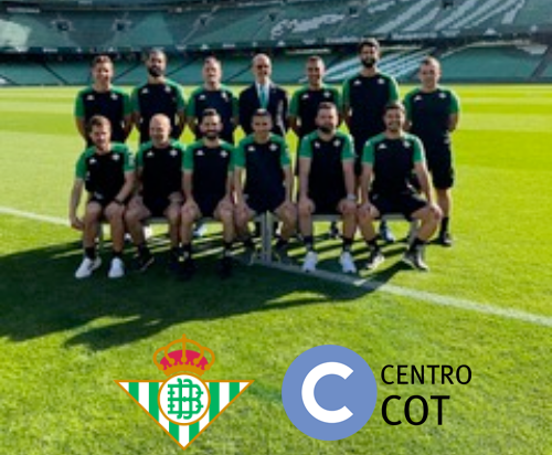 Centro Cot y Temporada 2021 – 2022 del Real Betis Balompié. Nuestra felicitación por el gran trabajo realizado