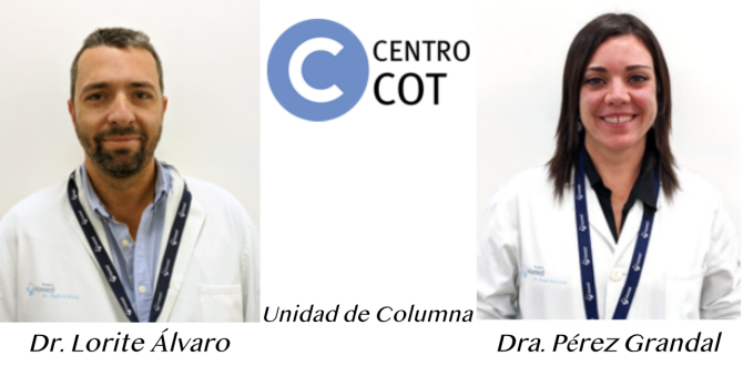 Unidad de Columna en Clínica Cot