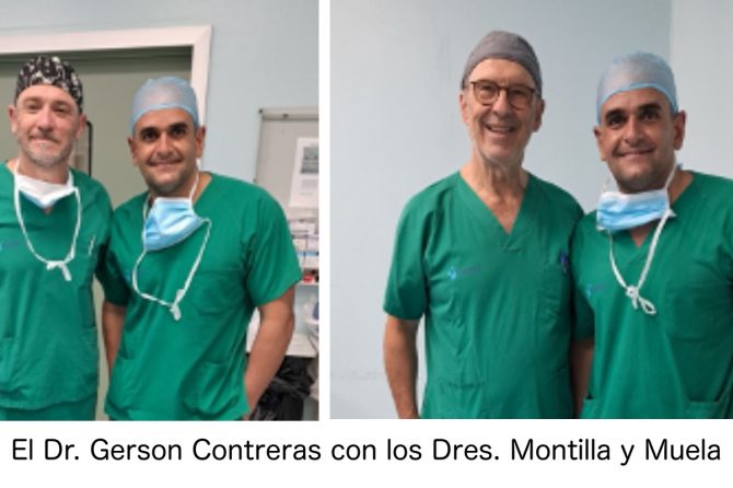 Centro Cot continúa recibiendo cirujanos de otros países