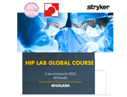 El Dr. Ribera profesor del HIP LAB GLOBAL COURSE BARCELONA 2022