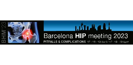 Los doctores Ribera y López Reyes presentes en el prestigioso Barcelona Hip Meeting 2023
