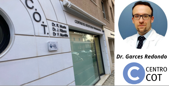 Comienza a trabajar en nuestro equipo el Dr. Garces Redondo