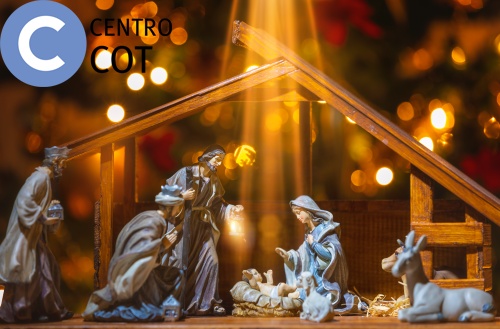 Centro Cot os desea ¡Feliz Navidad!