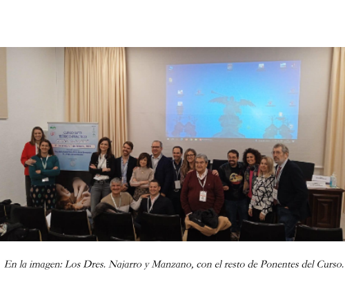 Los Doctores Najarro y Manzano, profesores en el Curso Sato de Cirugía de la Mano 2024