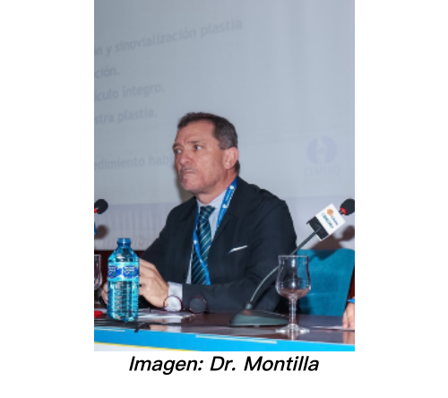 El Dr. Montilla participa en el XXIII Curso Internacional Teórico-Práctico de Patología de Rodilla