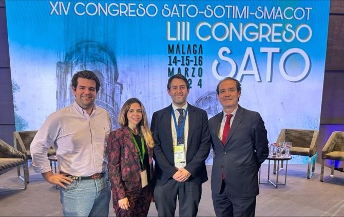 Ponencias Equipo Cot en LIII Congreso de la SATO en Málaga