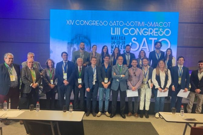 Finalización del LIII Congreso SATO-SOTIMI- SMACOT en Málaga