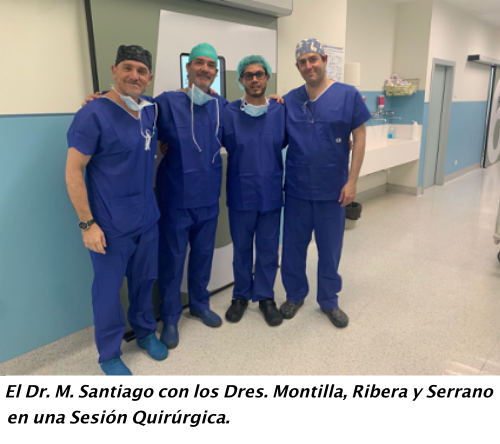 Finaliza su estancia Fellow en Centro Cot el especialista en cadera chileno Dr. M. Santiago
